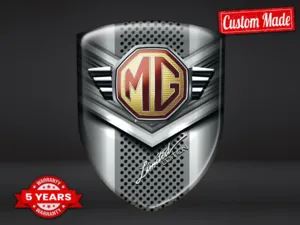 MG Auto Service Aufkleber Max Robust Jetzt Pro Optik